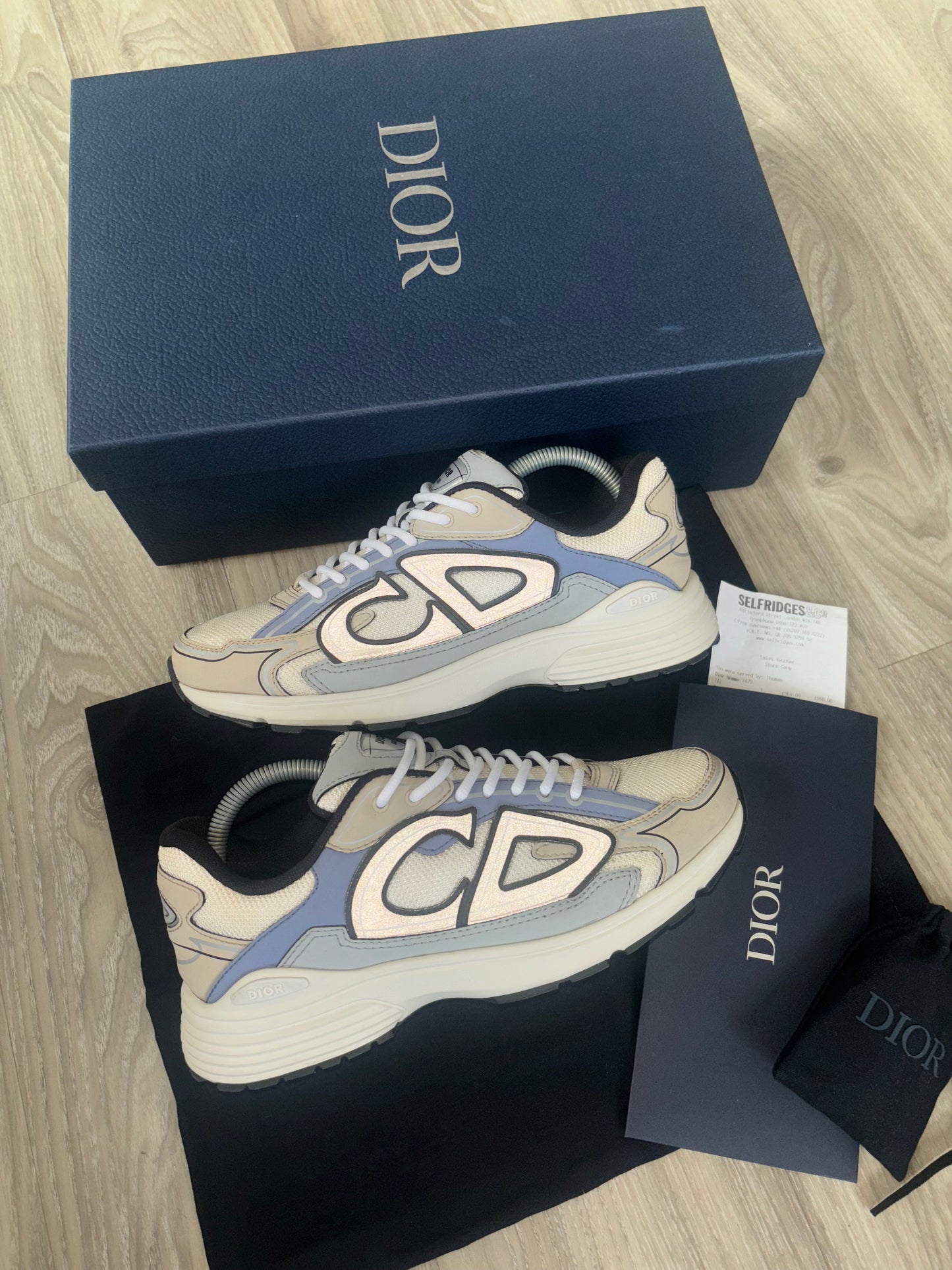 Dior B30 Trainers UK 7.5