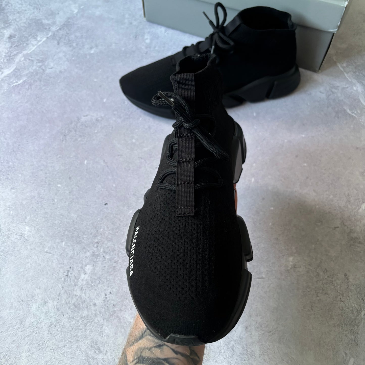 Balenciaga Speed Laced Trainers - Fits UK 10.5/11