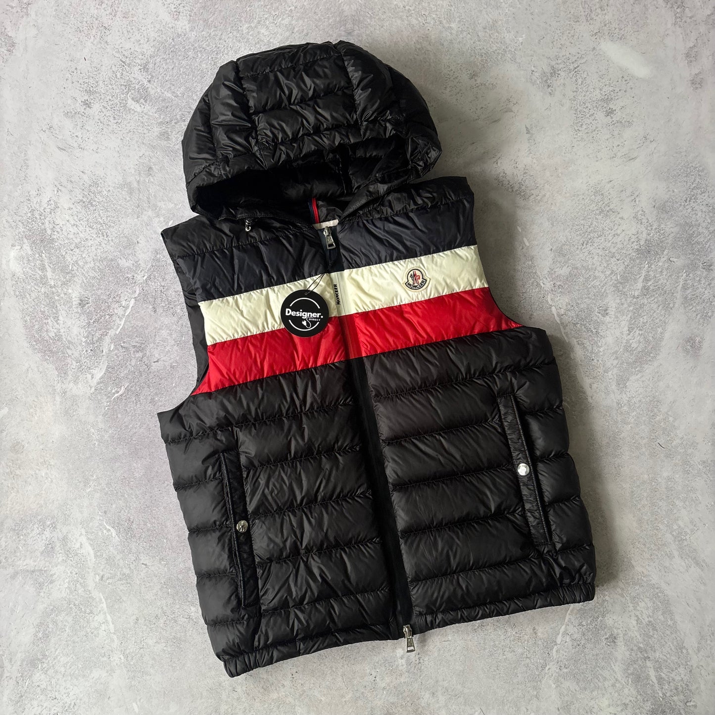 Moncler Timothe Gilet - Size 2
