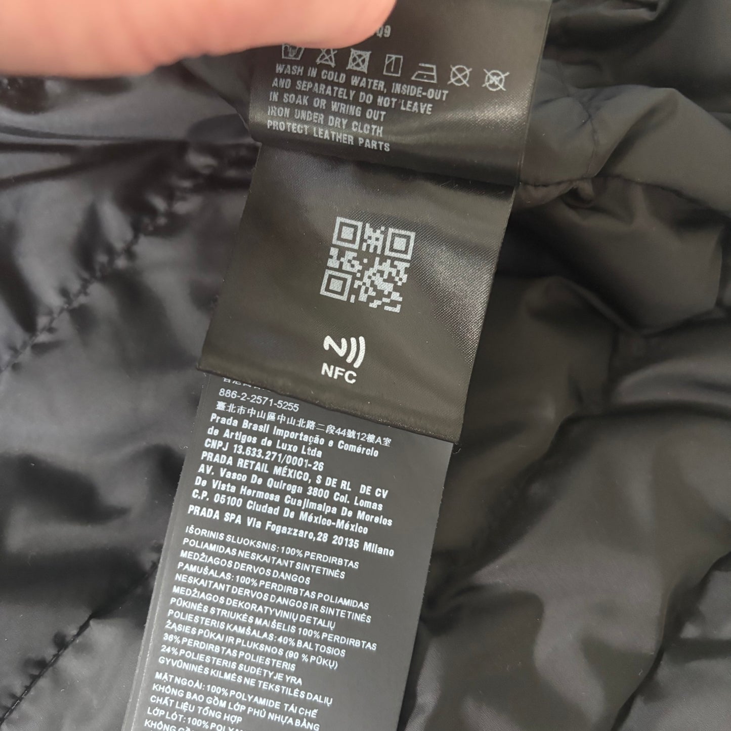 Prada Re-Nylon Jacket - Fits Medium