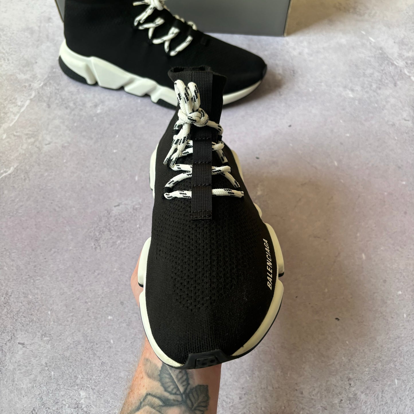 Balenciaga Speed Laced Trainers - UK 10