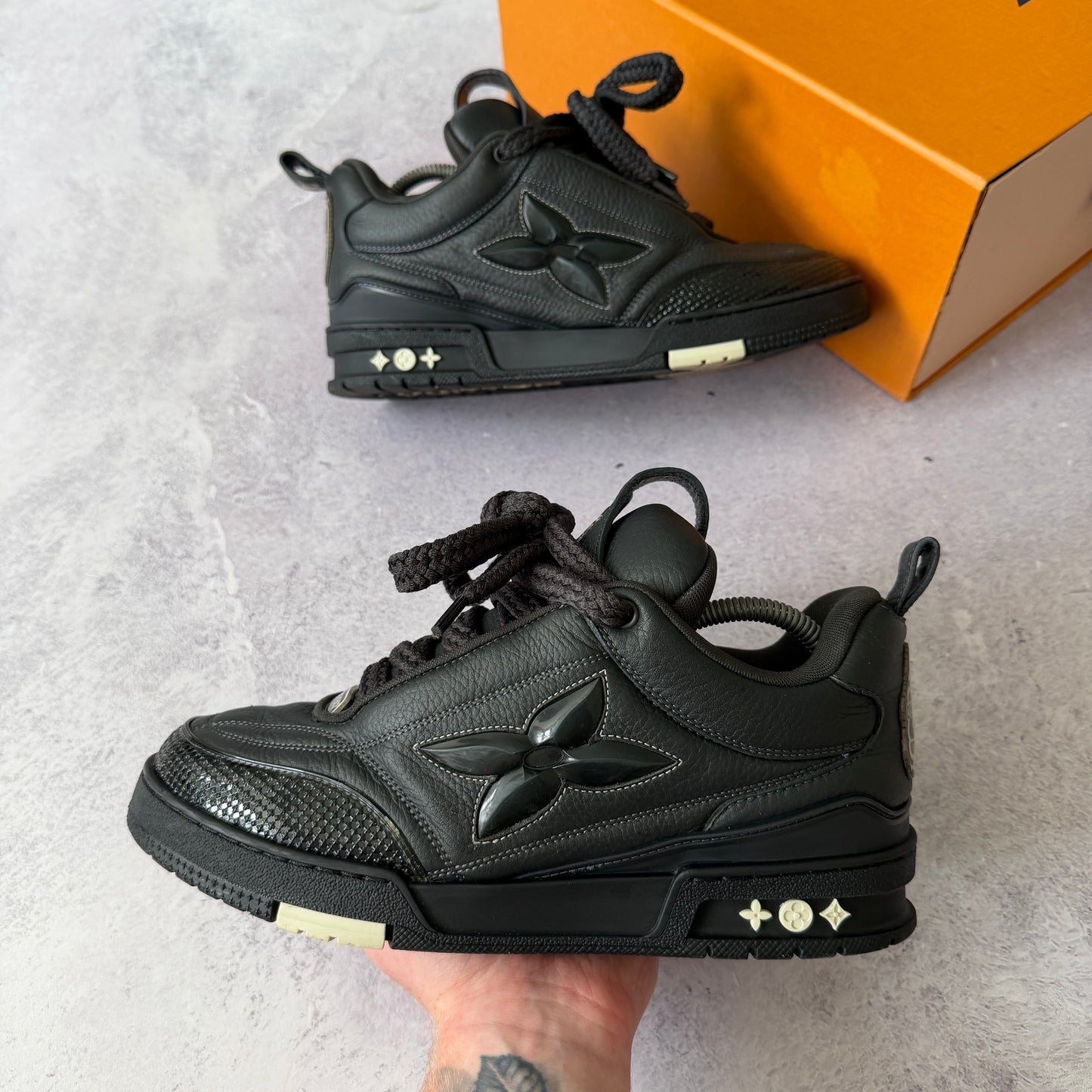 Louis Vuitton Skate Trainers - Fits UK 8