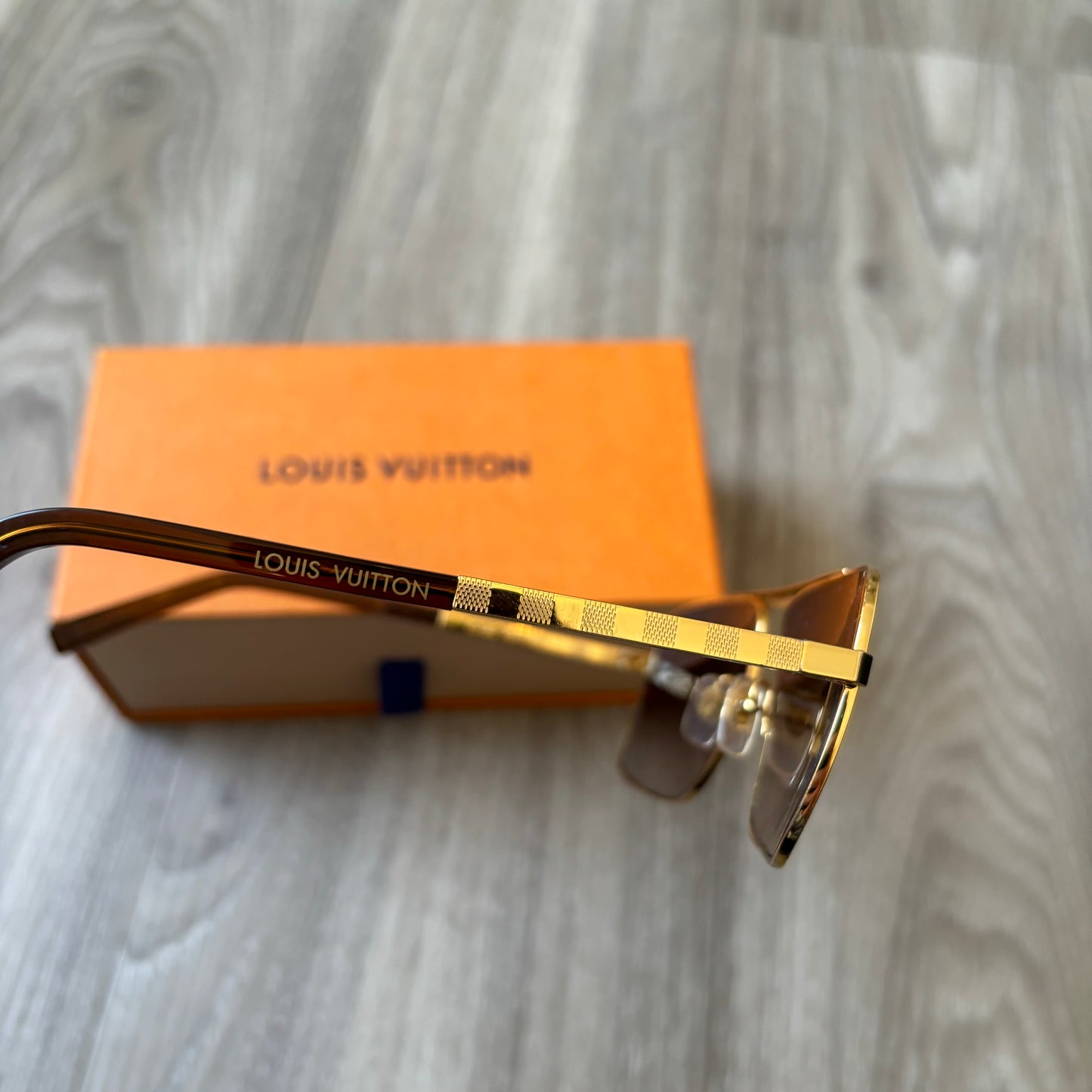 Louis Vuitton Attitude Sunglasses Gold