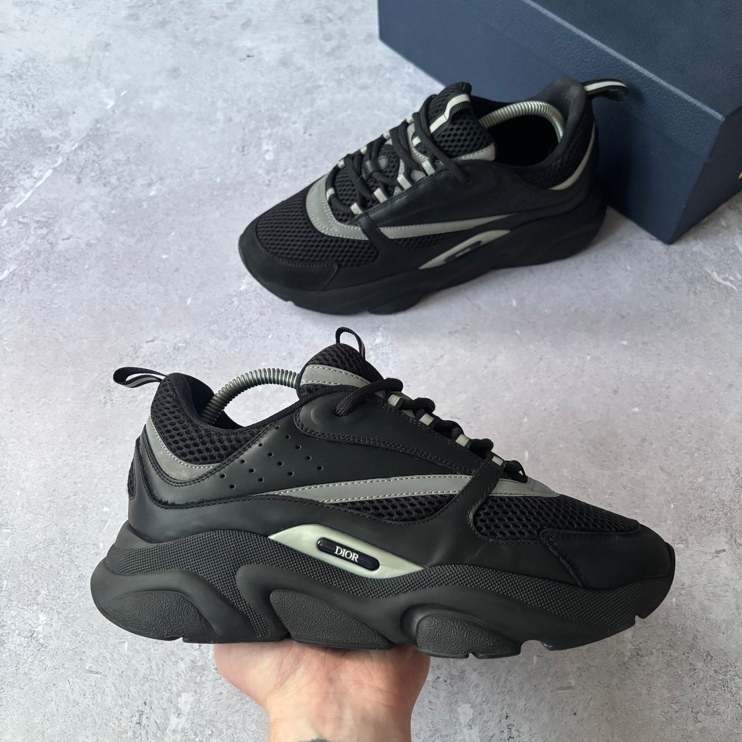 Dior B22 Trainers - UK 8