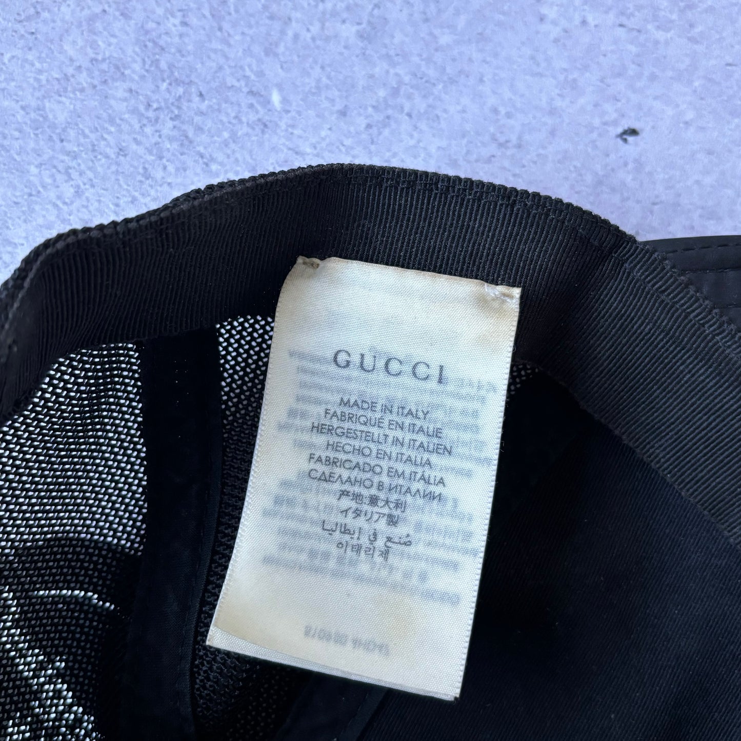 Gucci Cap - Medium