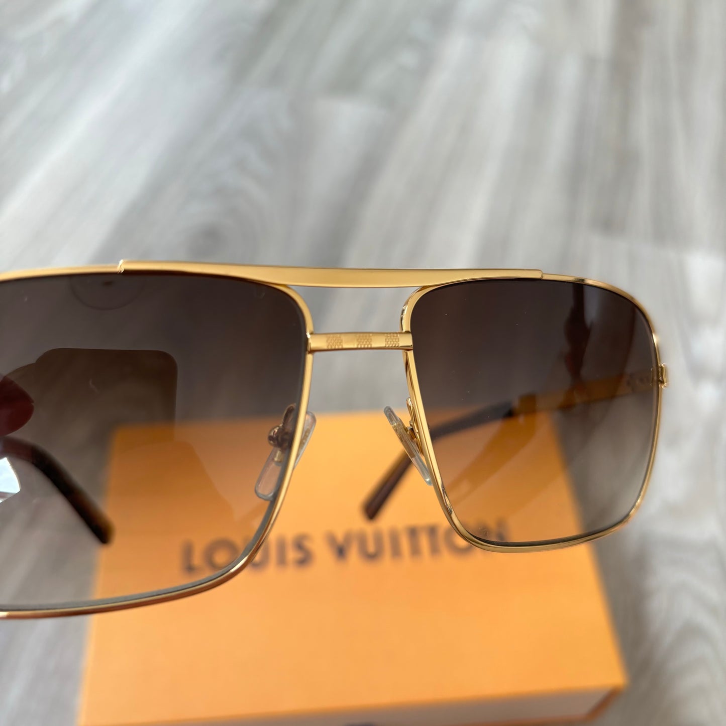 Louis Vuitton Attitude Sunglasses Gold