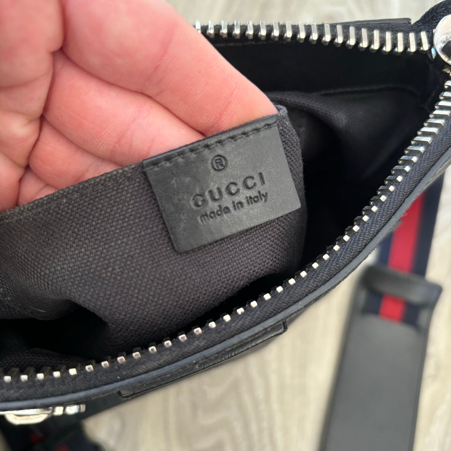 Gucci Messenger Bag