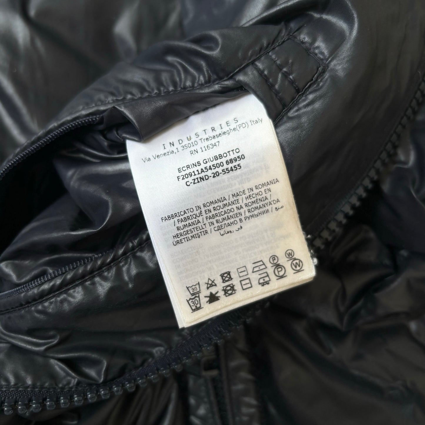 Moncler Ecrins Down Jacket (Black)