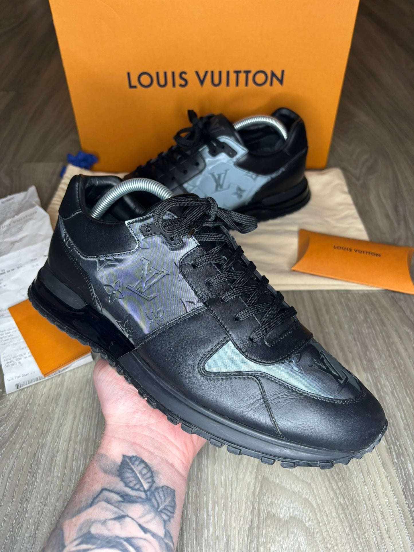 Louis Vuitton Runaway Trainers UK 8.5