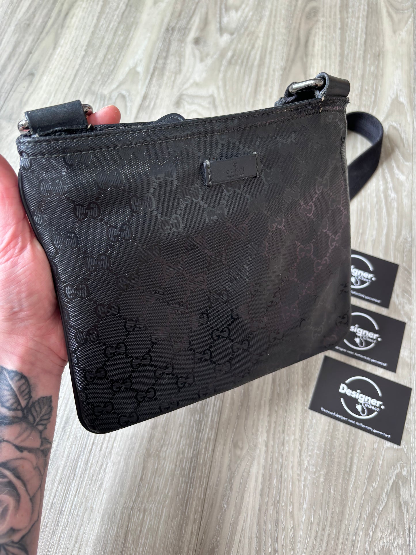 Gucci Messenger Bag