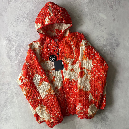 Louis Vuitton Bandana Windbreaker Jacket - Fits Large