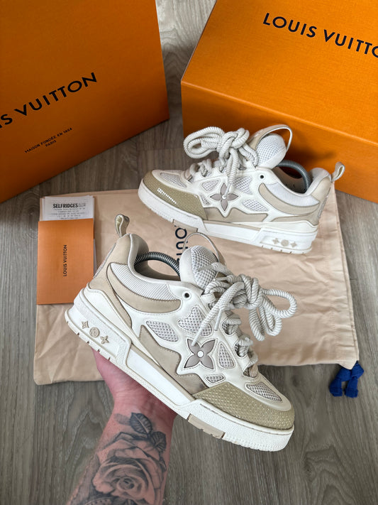 Louis Vuitton Skate Sneakers UK 7.5