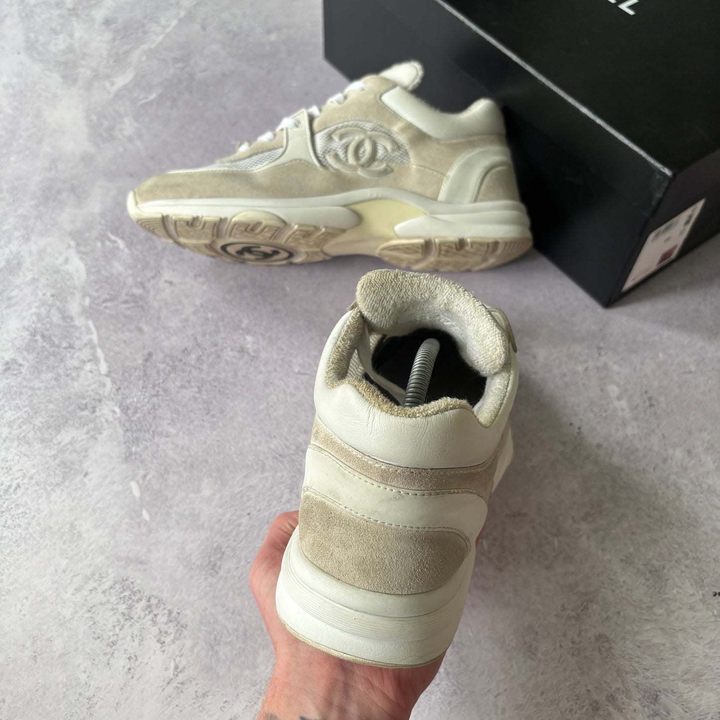Chanel Runner Trainers - Fits UK 9.5/10