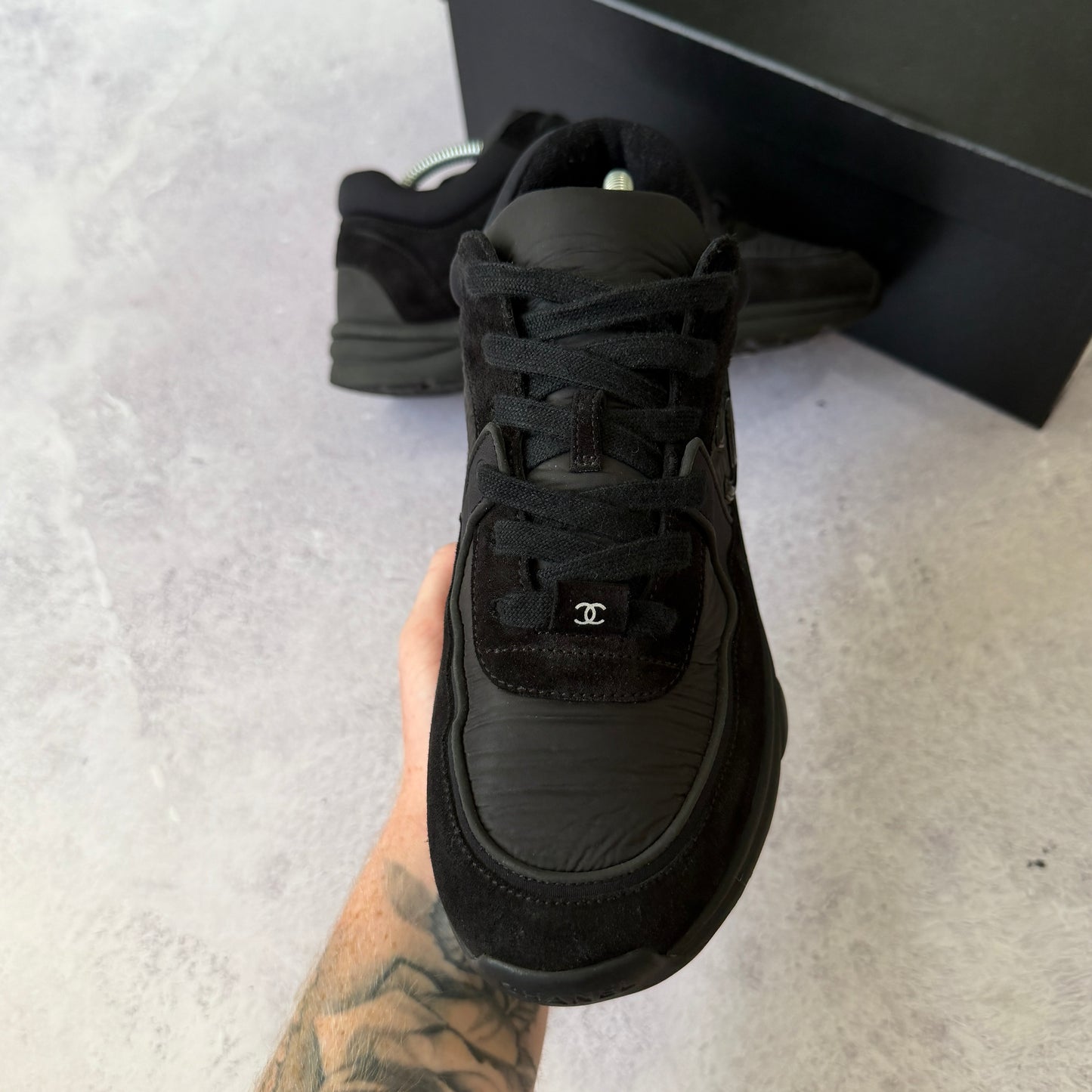 Chanel Runner Trainers - Fits UK 7