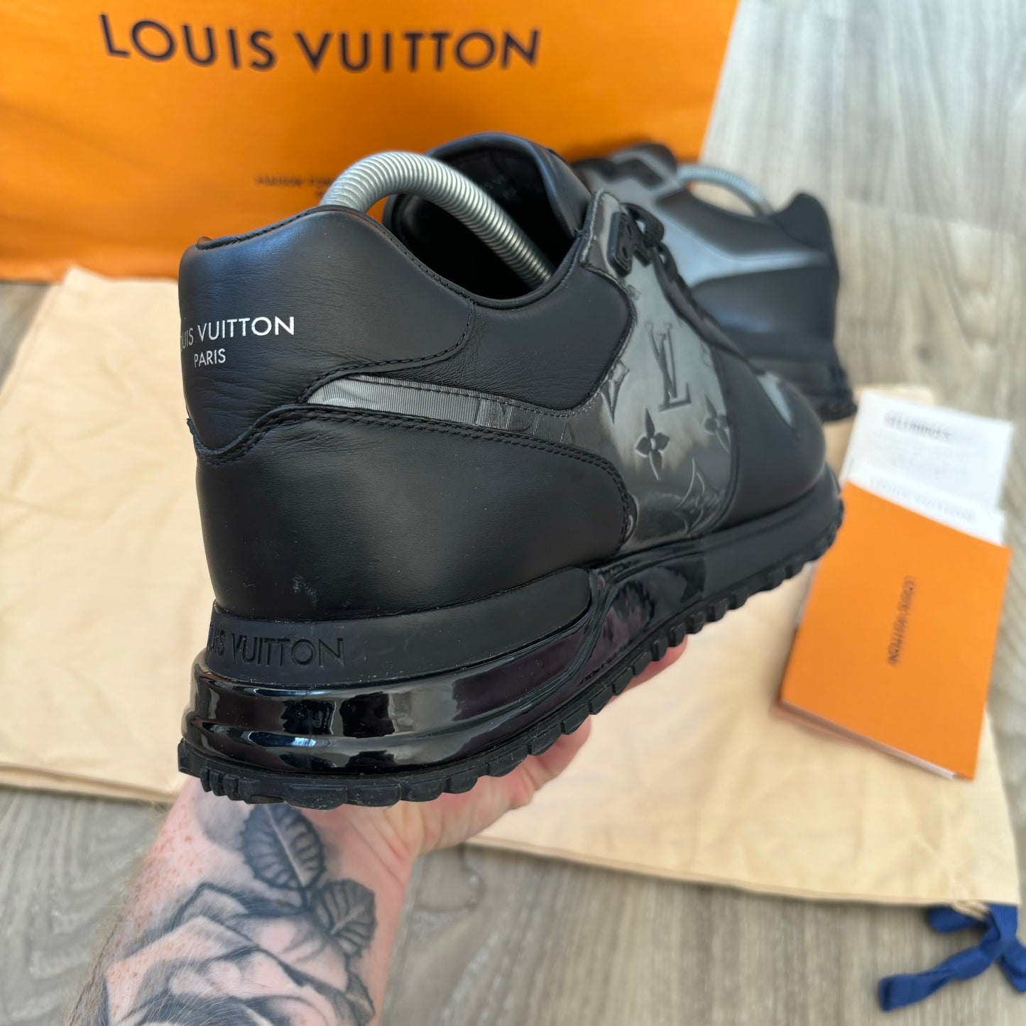 Louis Vuitton Runaway Trainers UK 9