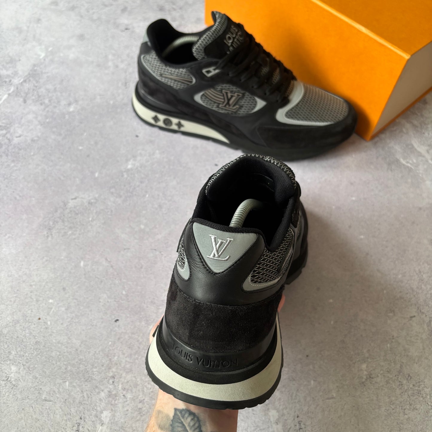 Louis Vuitton Runaway Trainers - Fits UK 10.5/11