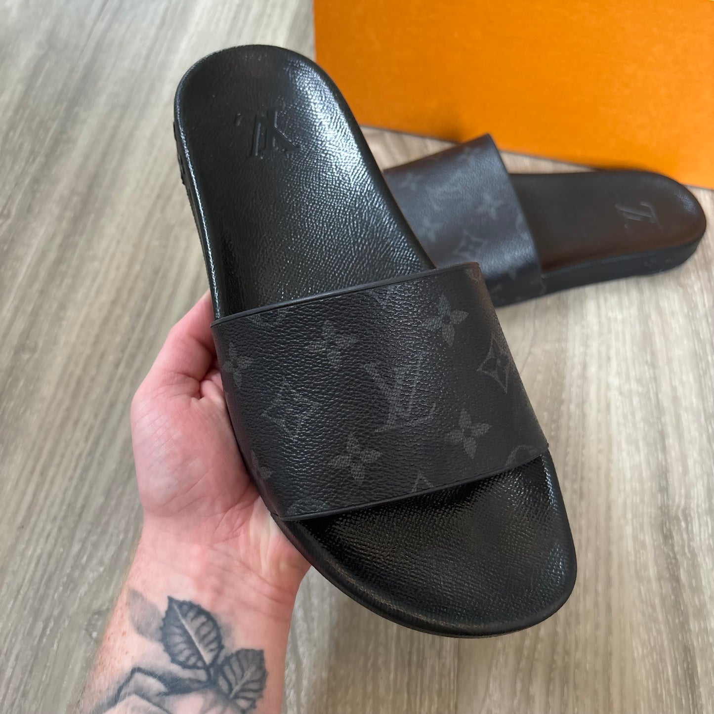 Louis Vuitton Waterfront Mule Sliders UK 8