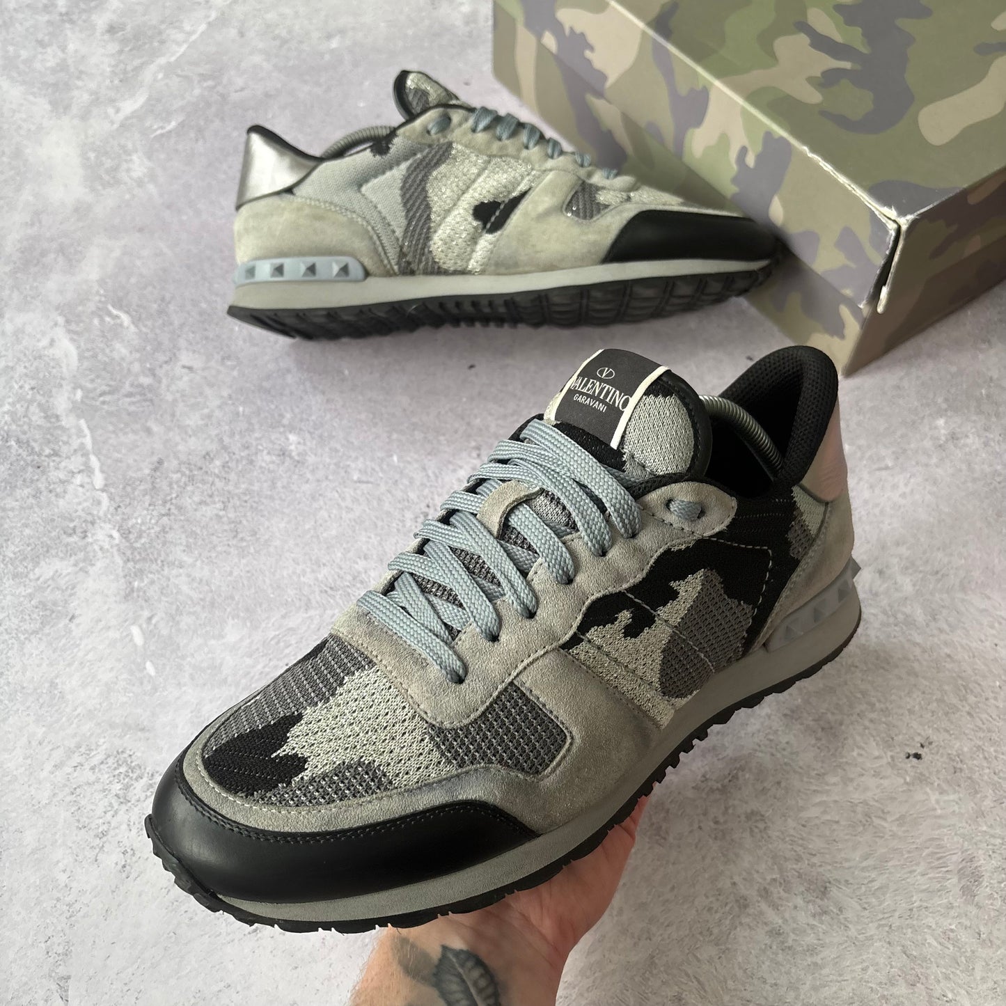 Valentino Rockrunner Trainers - UK 9.5