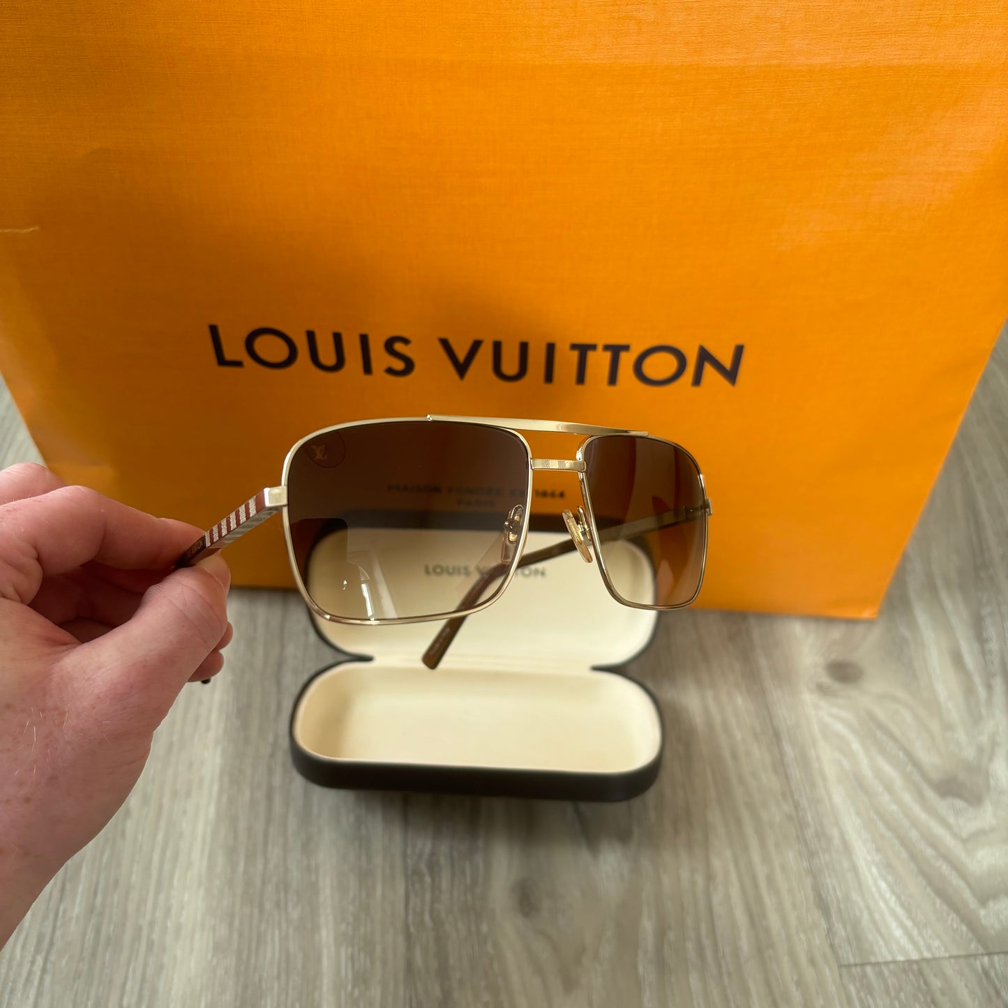 Louis Vuitton Attitude Sunglasses