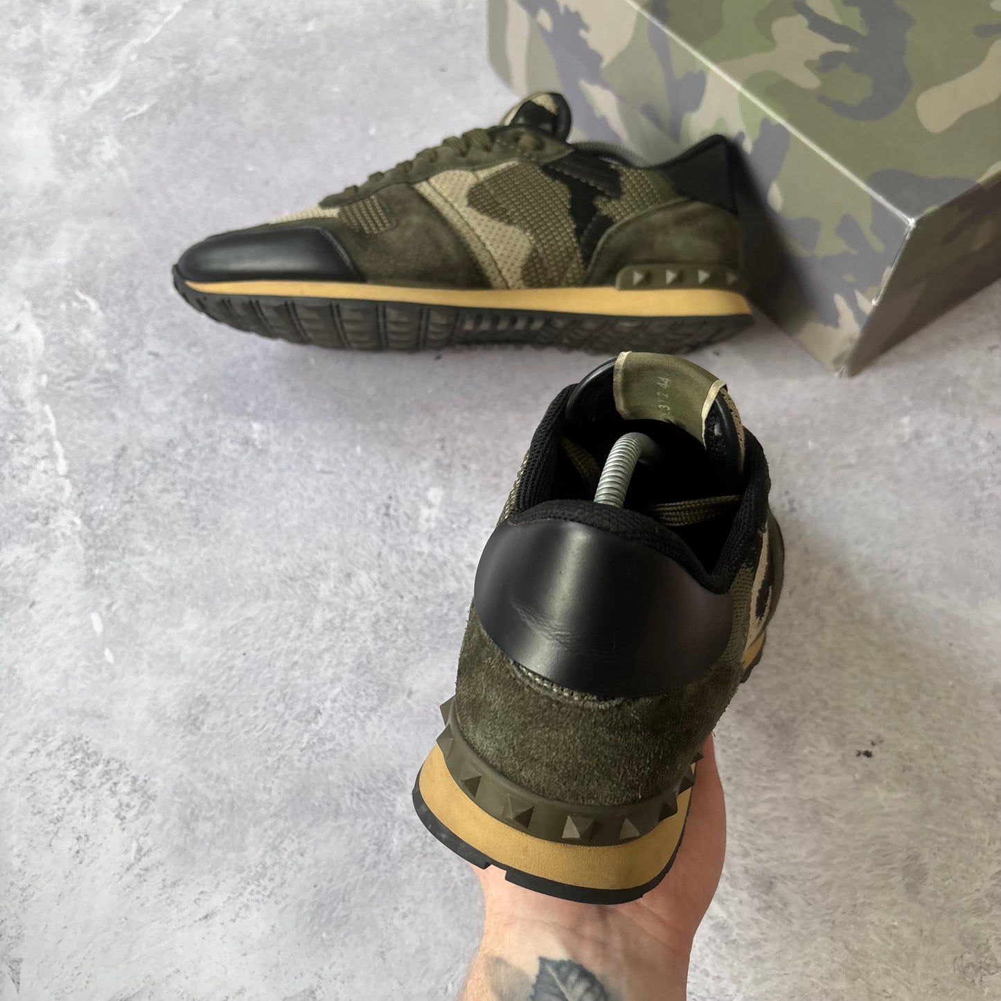 Valentino Rockrunner Trainers - UK 10
