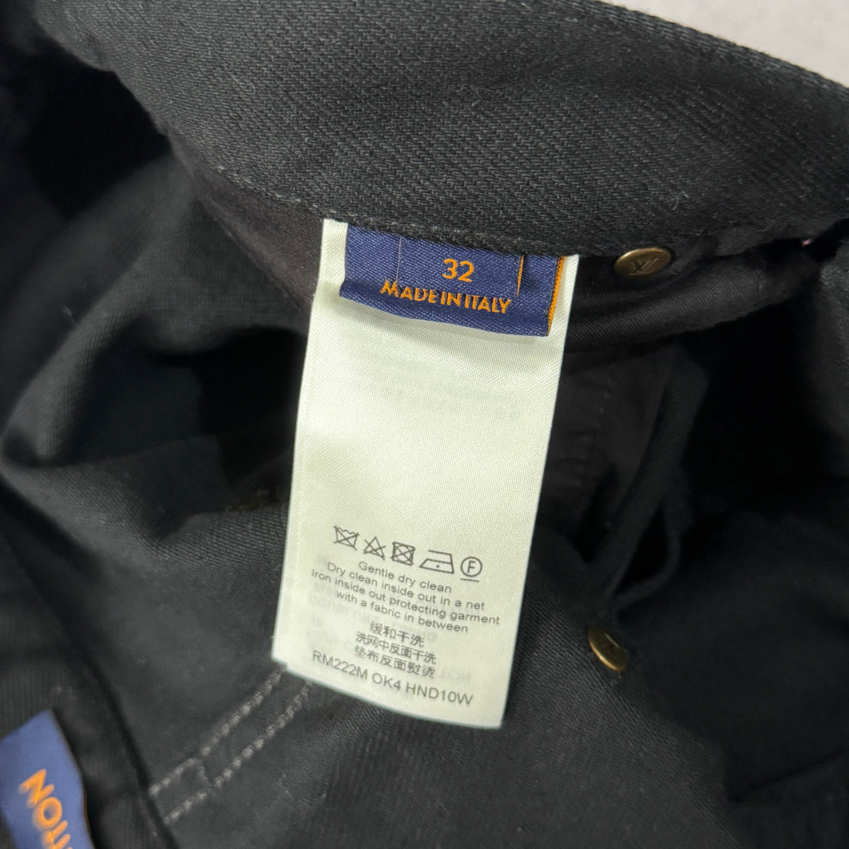 Louis Vuitton Carpenter Jeans - Size 32