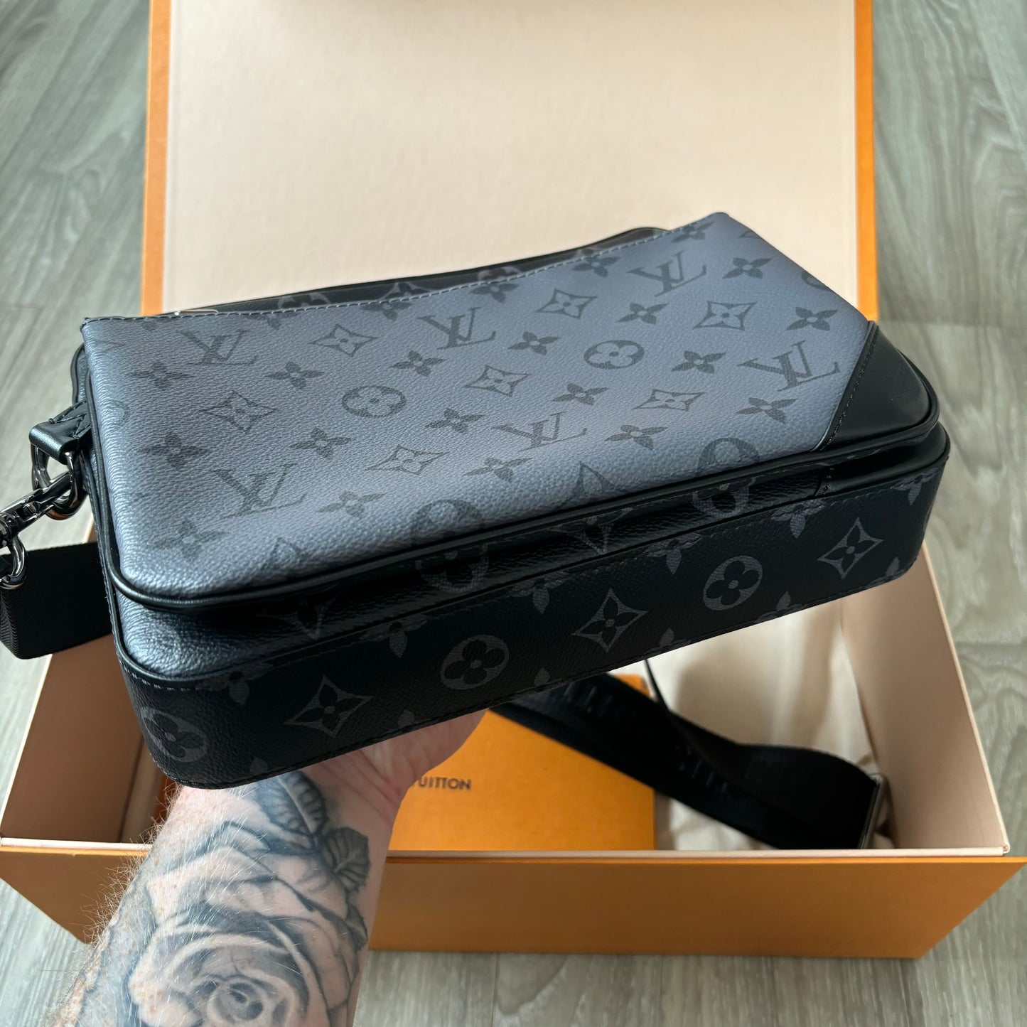 Louis Vuitton Trio Messenger Bag