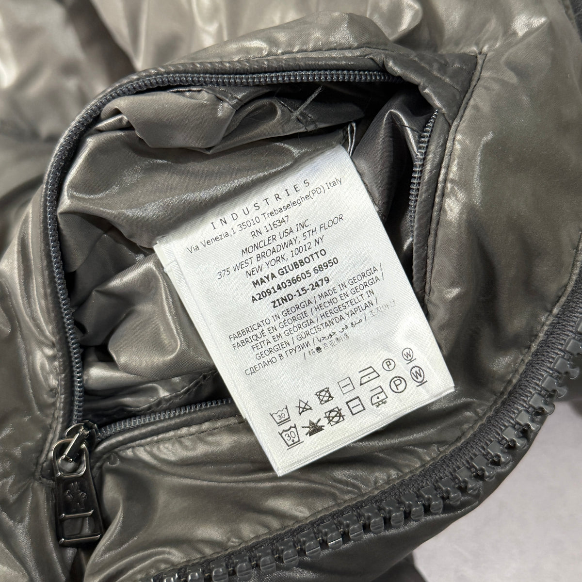Moncler Maya Puffer Jacket - Size 4