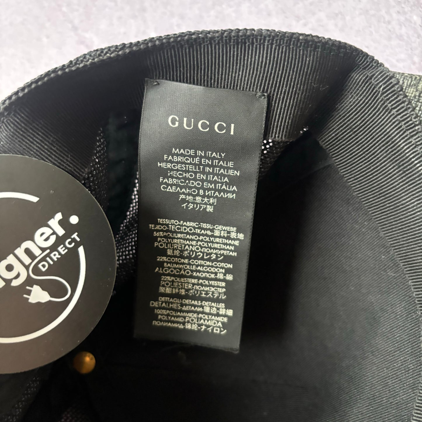 Gucci Cap - Medium