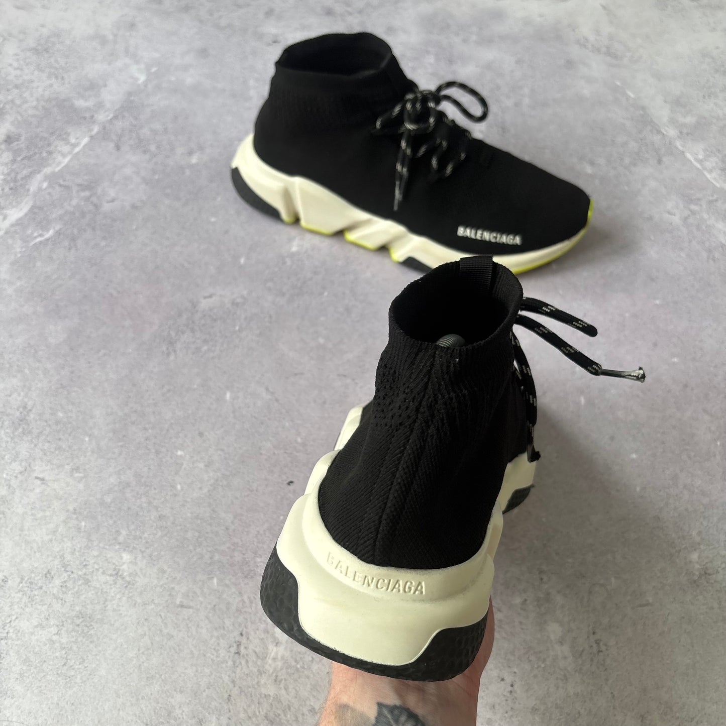 Balenciaga Speed Laced Trainers - Fits UK 10