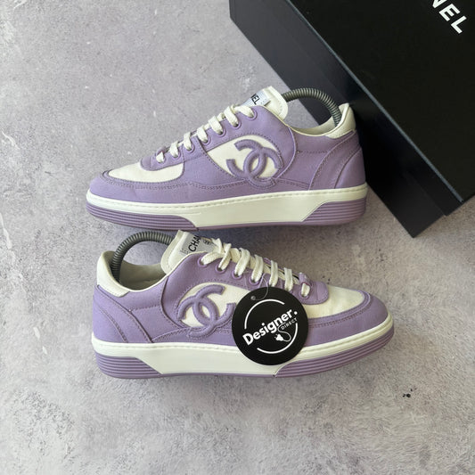 Womens Chanel Trainers - Fits UK 5.5/6