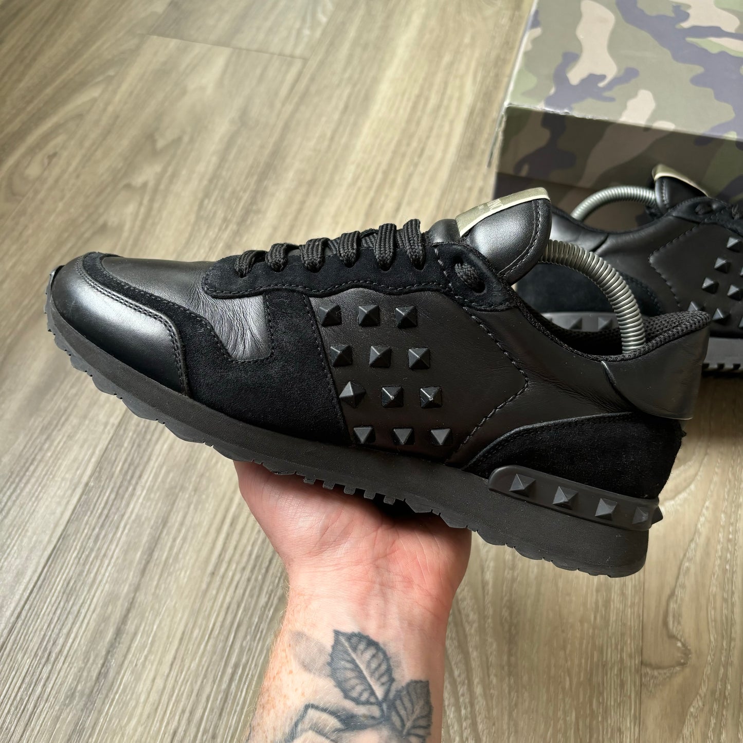 Valentino Rockrunner Trainers UK 7.5