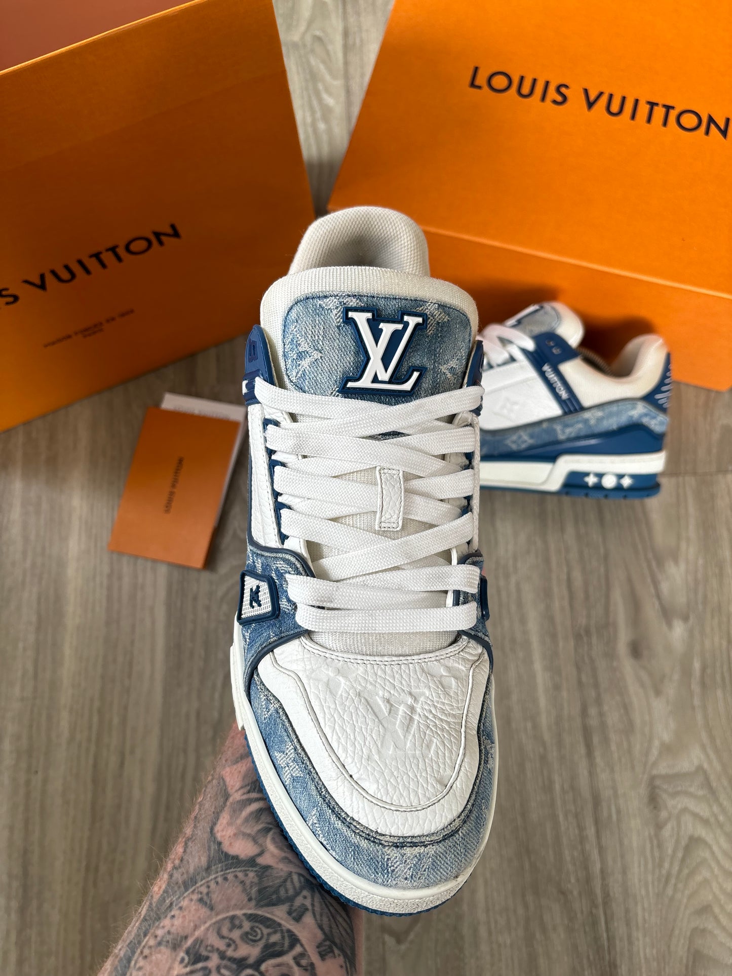 Louis Vuitton Trainers UK 9