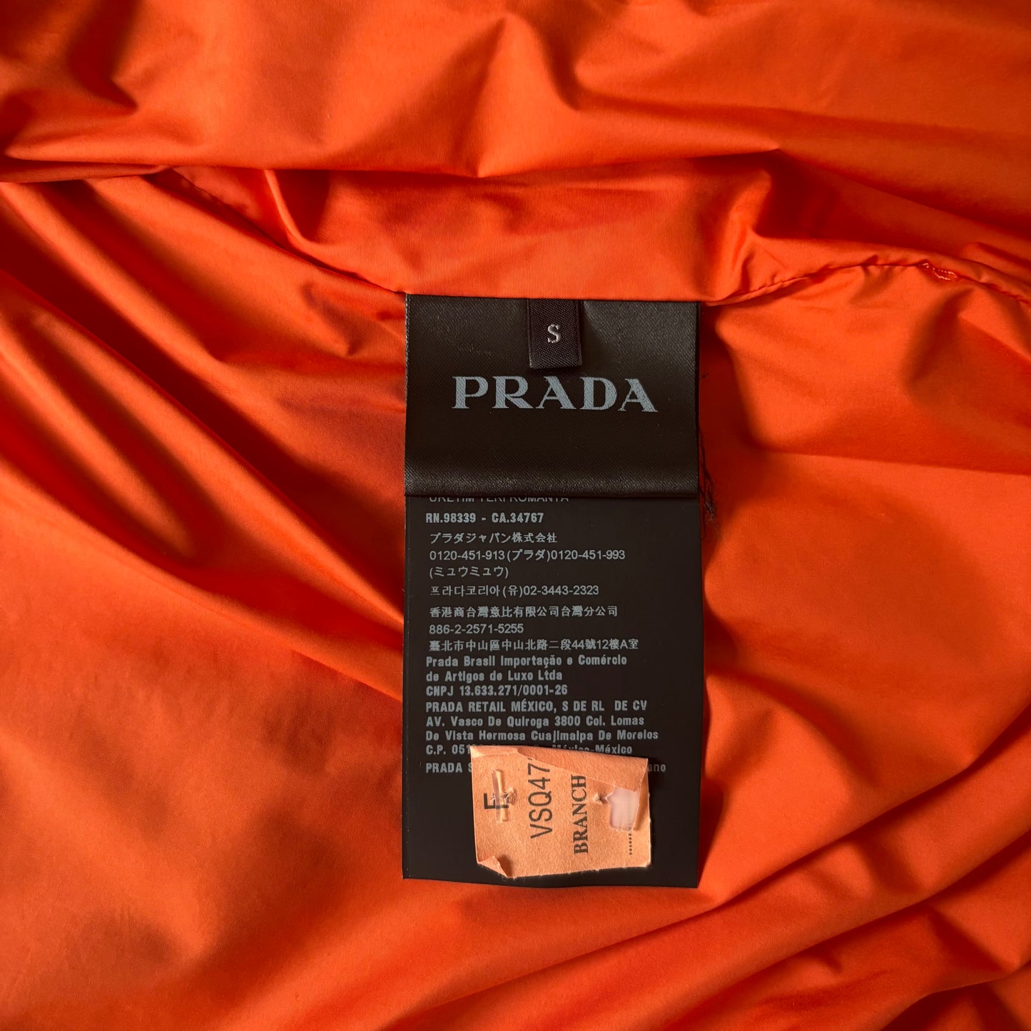 Prada Linea Rossa Jacket - Small