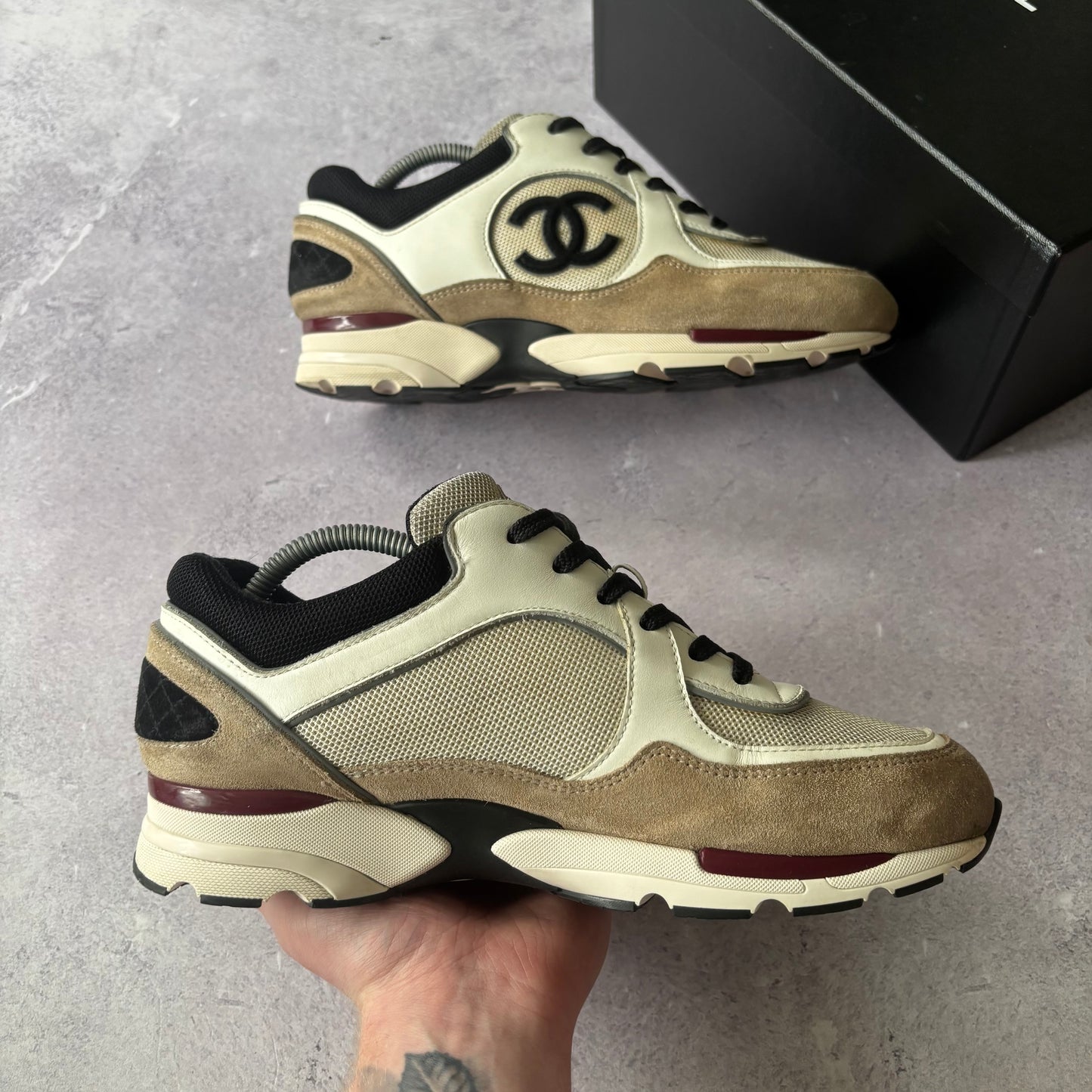 Chanel Runner Trainers - Fits UK 7