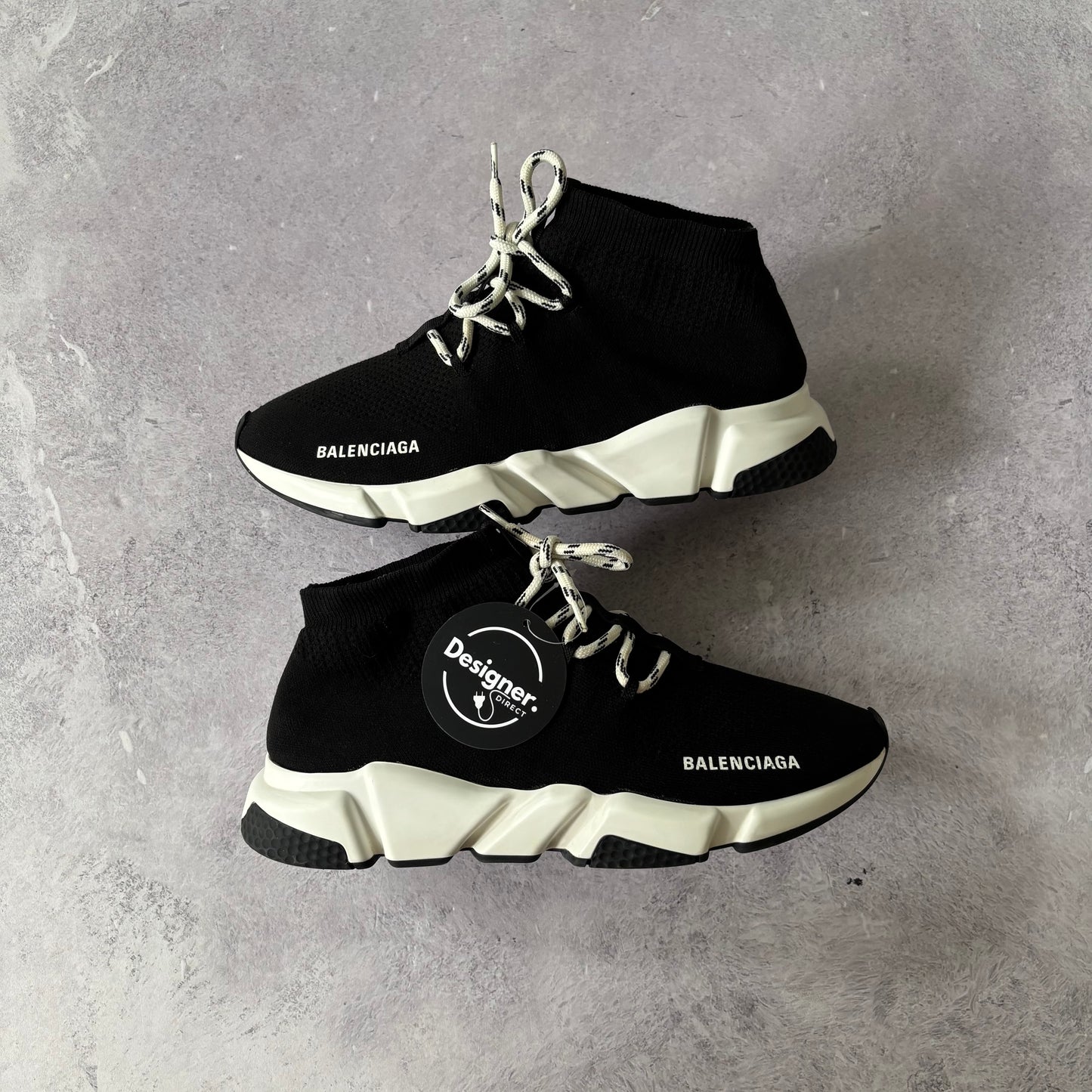 Balenciaga Speed Laced Trainers - Fits UK 8