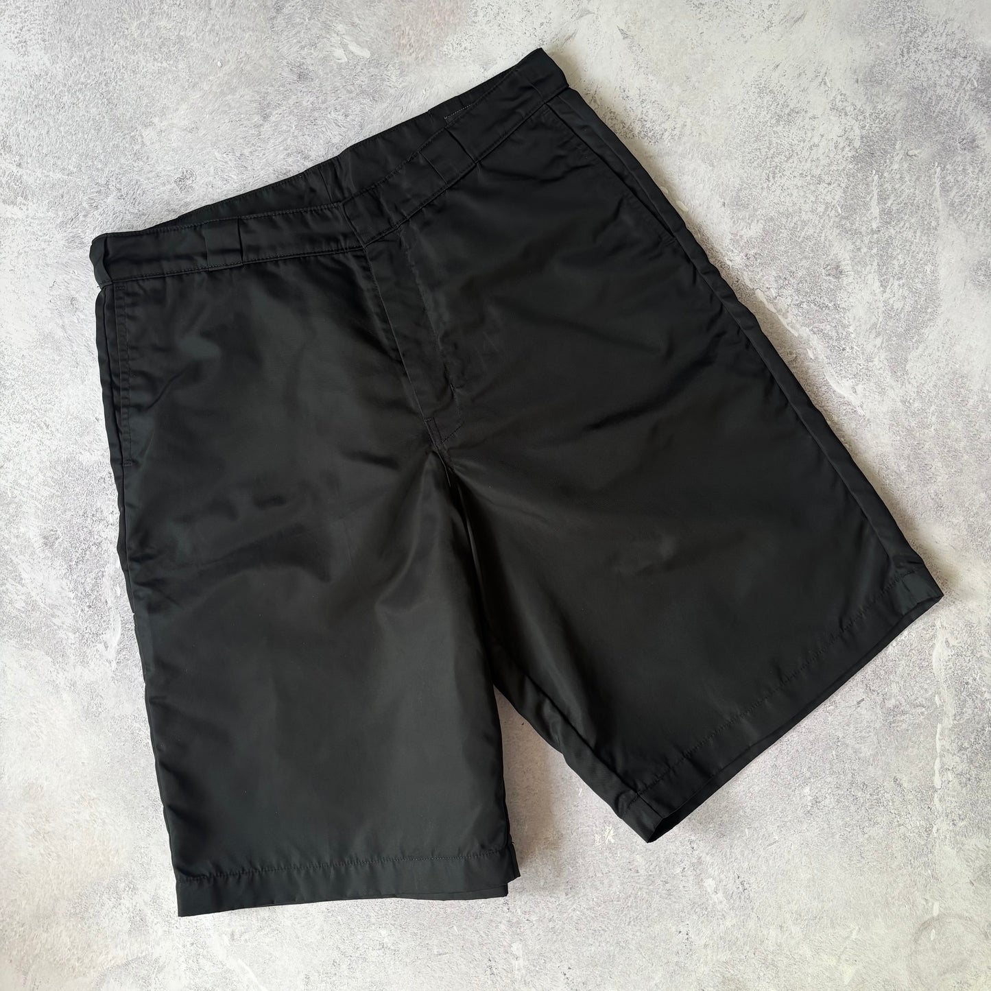 Prada Re-Nylon Shorts - Fits Medium