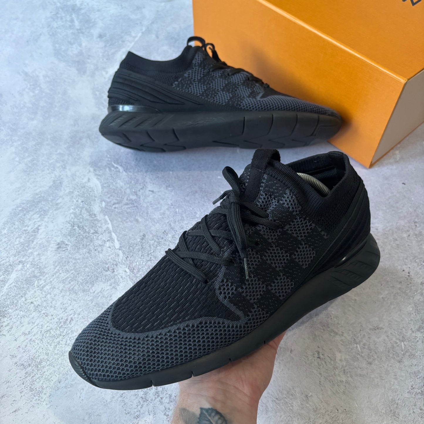 Louis Vuitton Fastlane Trainers - Fits UK 9.5