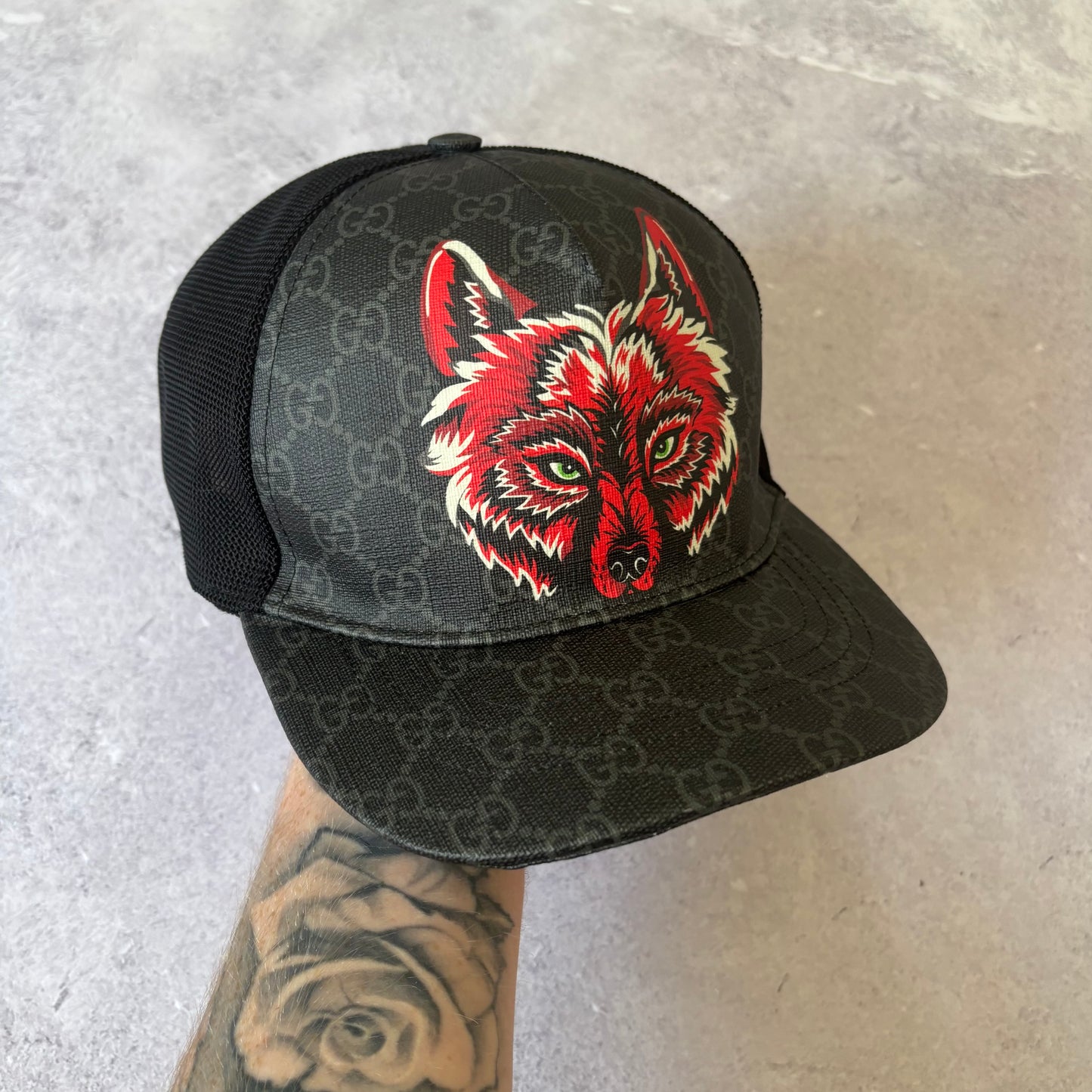 Gucci Cap - Large