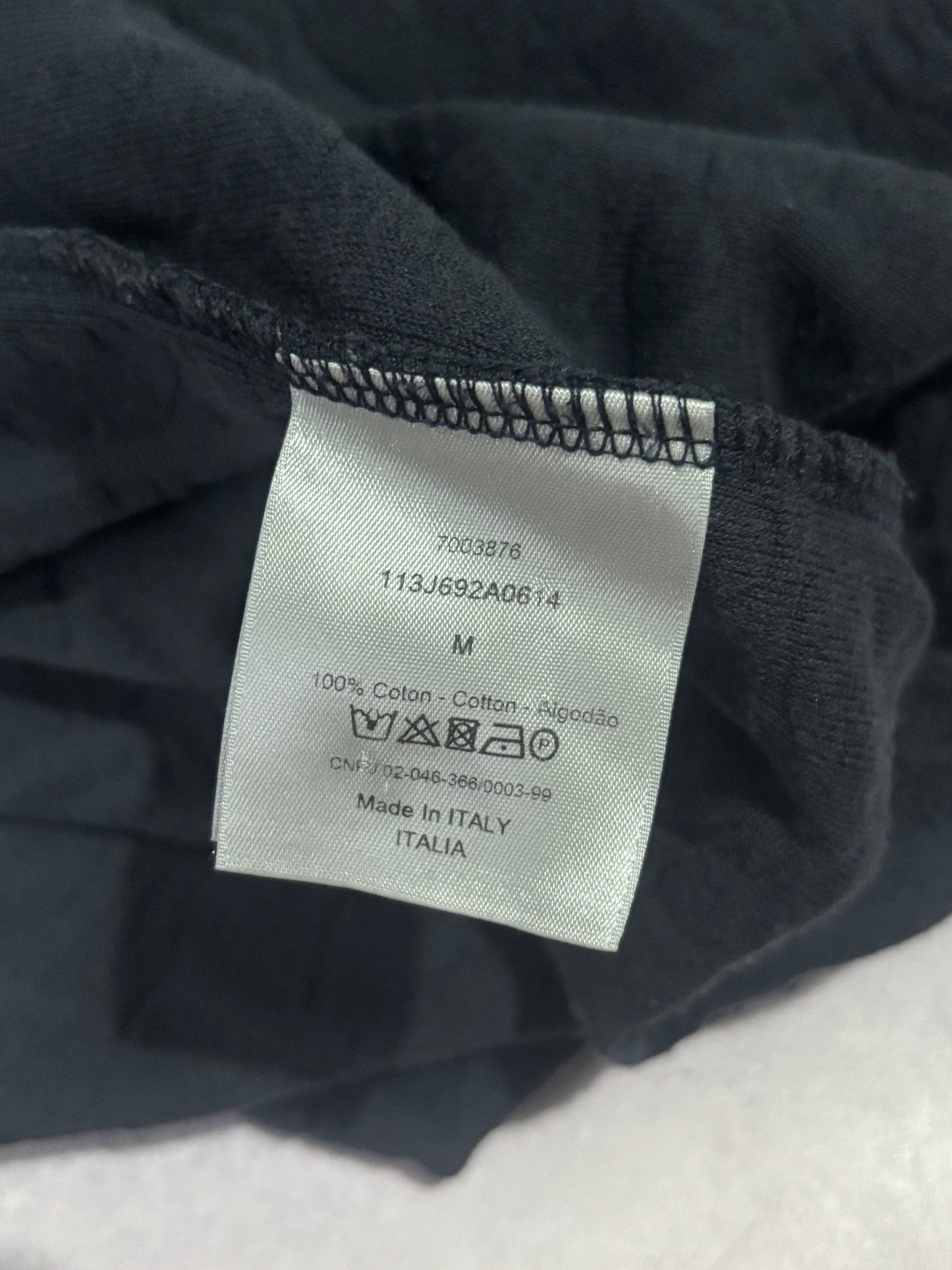 Dior Towel T-Shirt - Medium