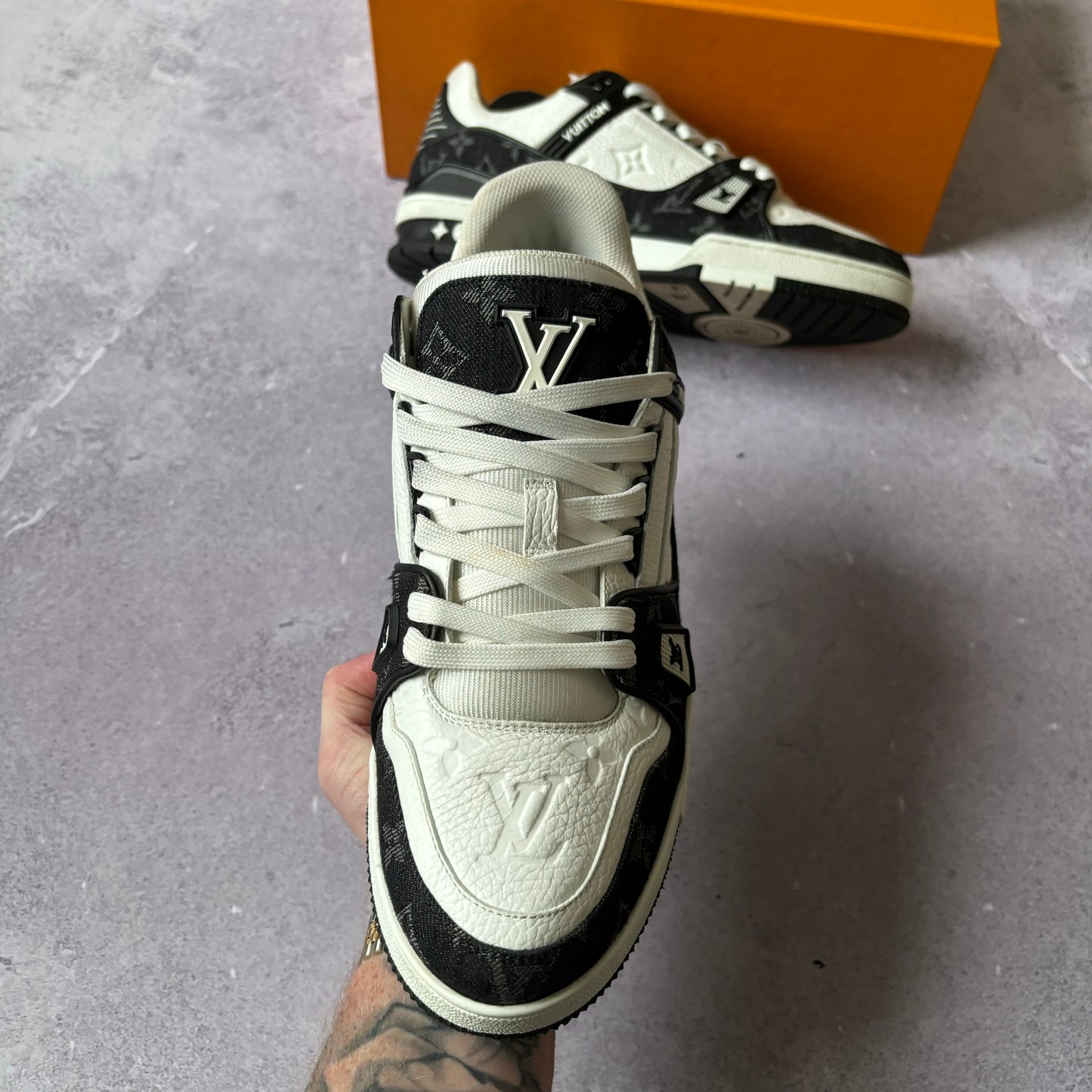 Louis Vuitton Trainers - UK 8.5