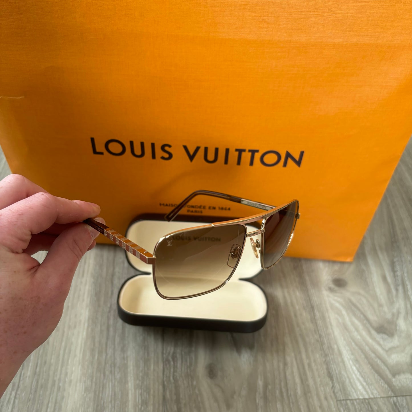 Louis Vuitton Attitude Sunglasses