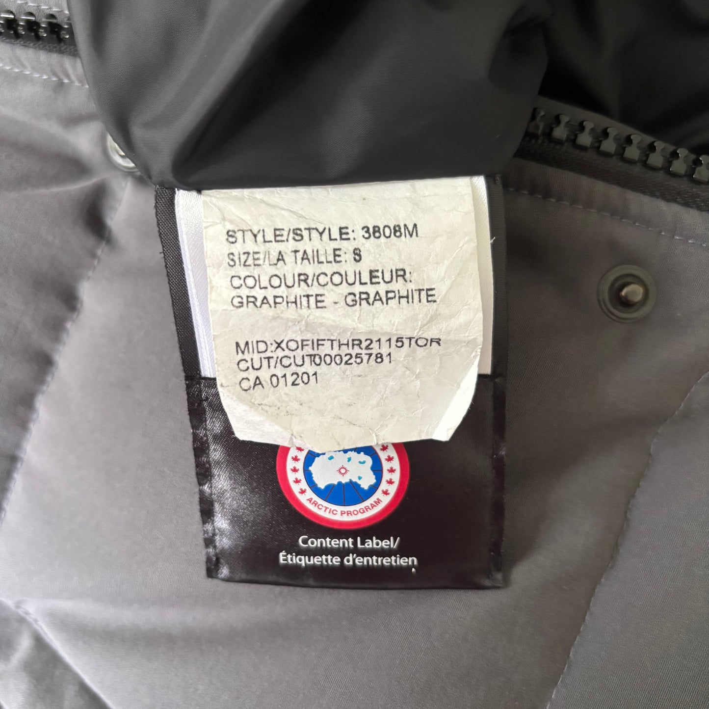 Canada Goose Wyndham Parka Jacket - Small