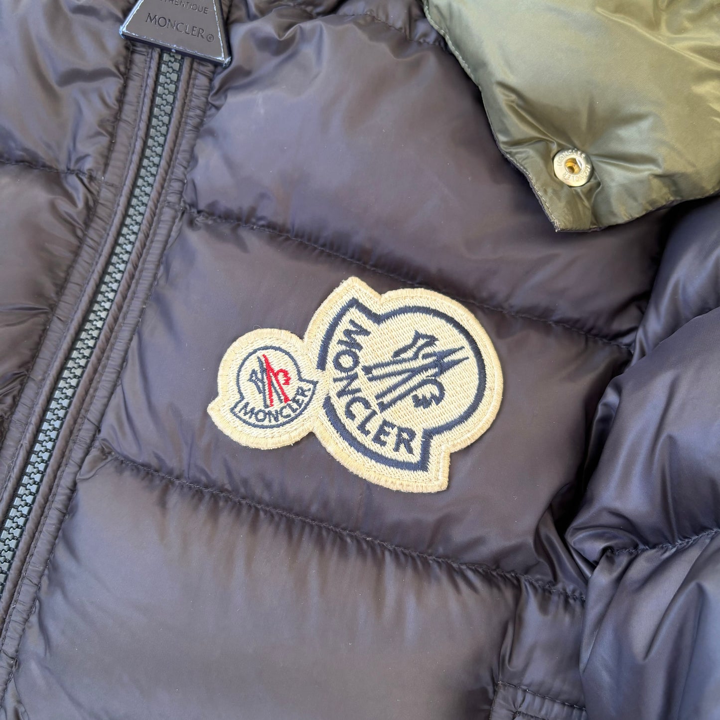 Moncler Bramant Puffer Jacket Size 0