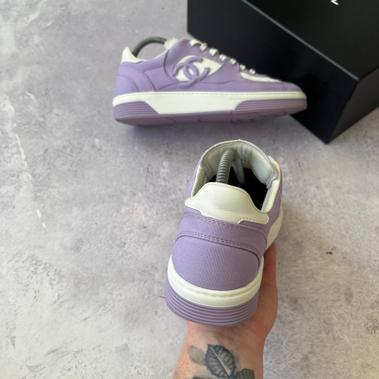 Womens Chanel Trainers - Fits UK 5.5/6