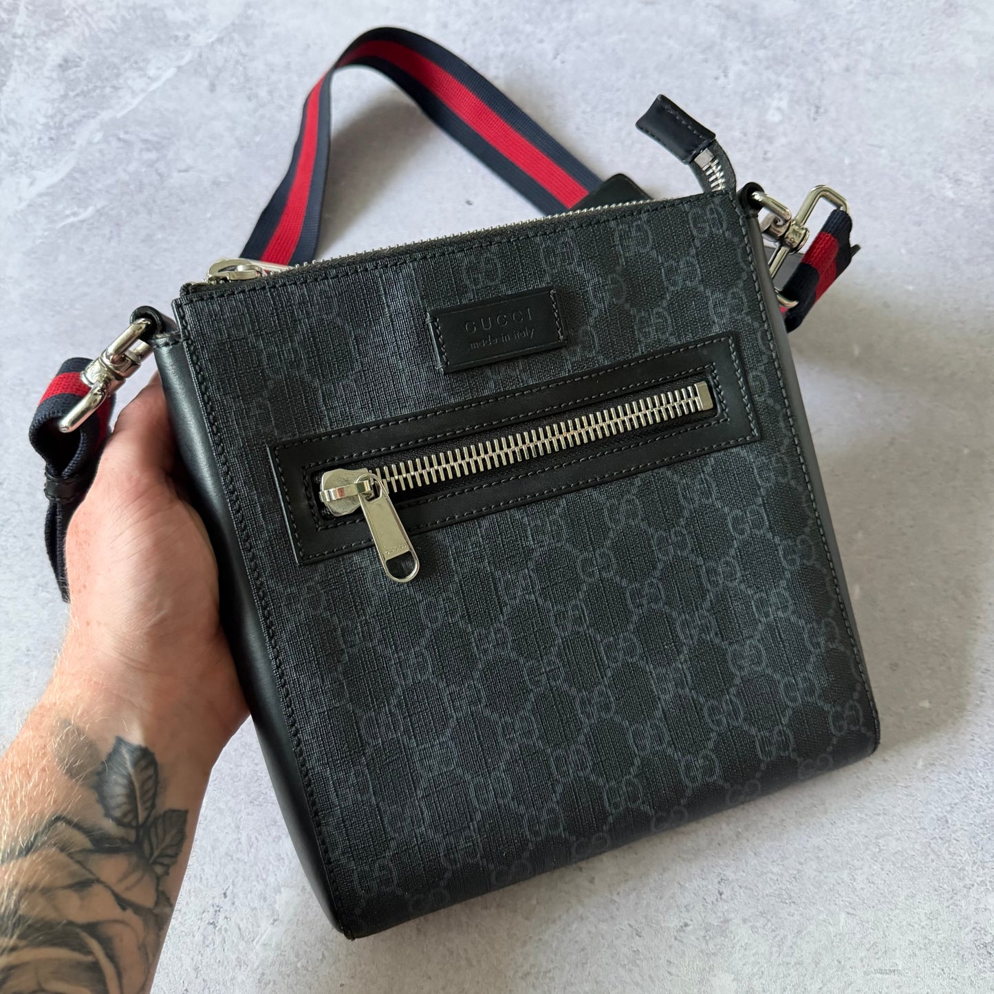 Gucci Messenger Bag