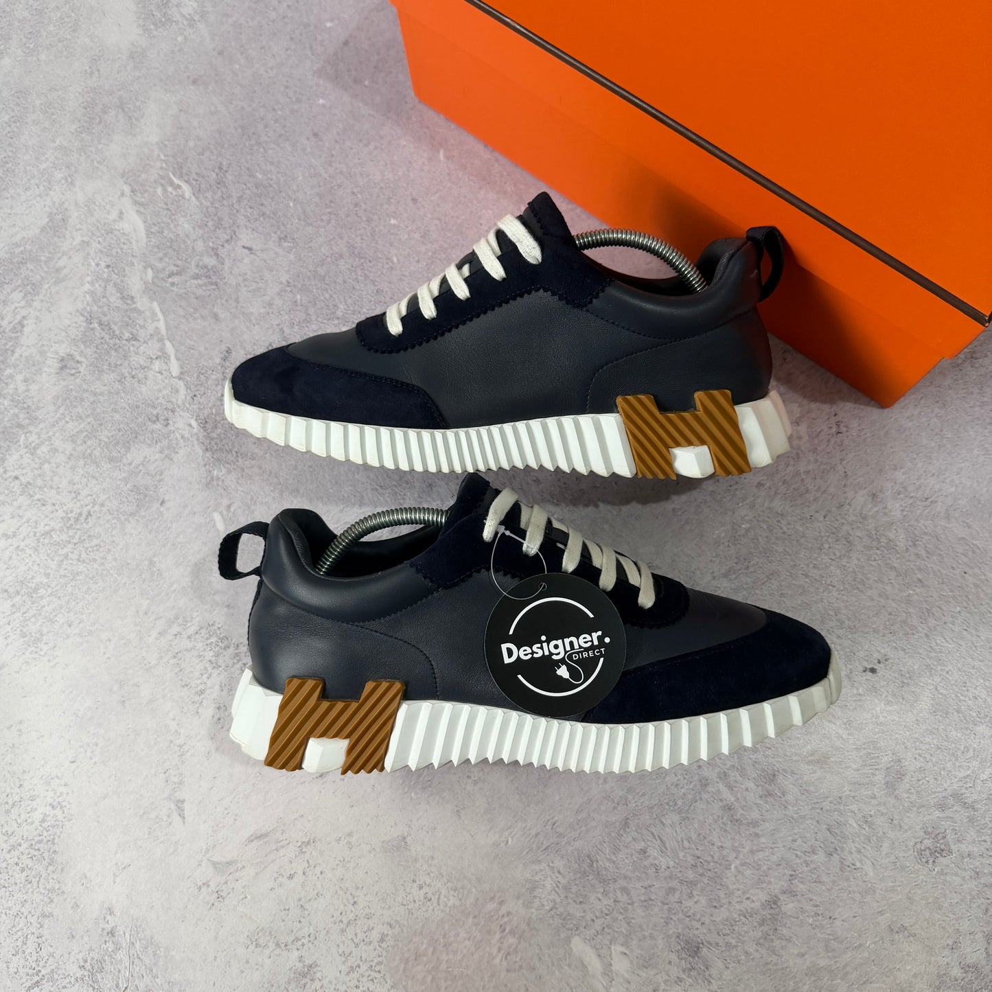 Hermes Bouncing Sneakers - UK 7/7.5