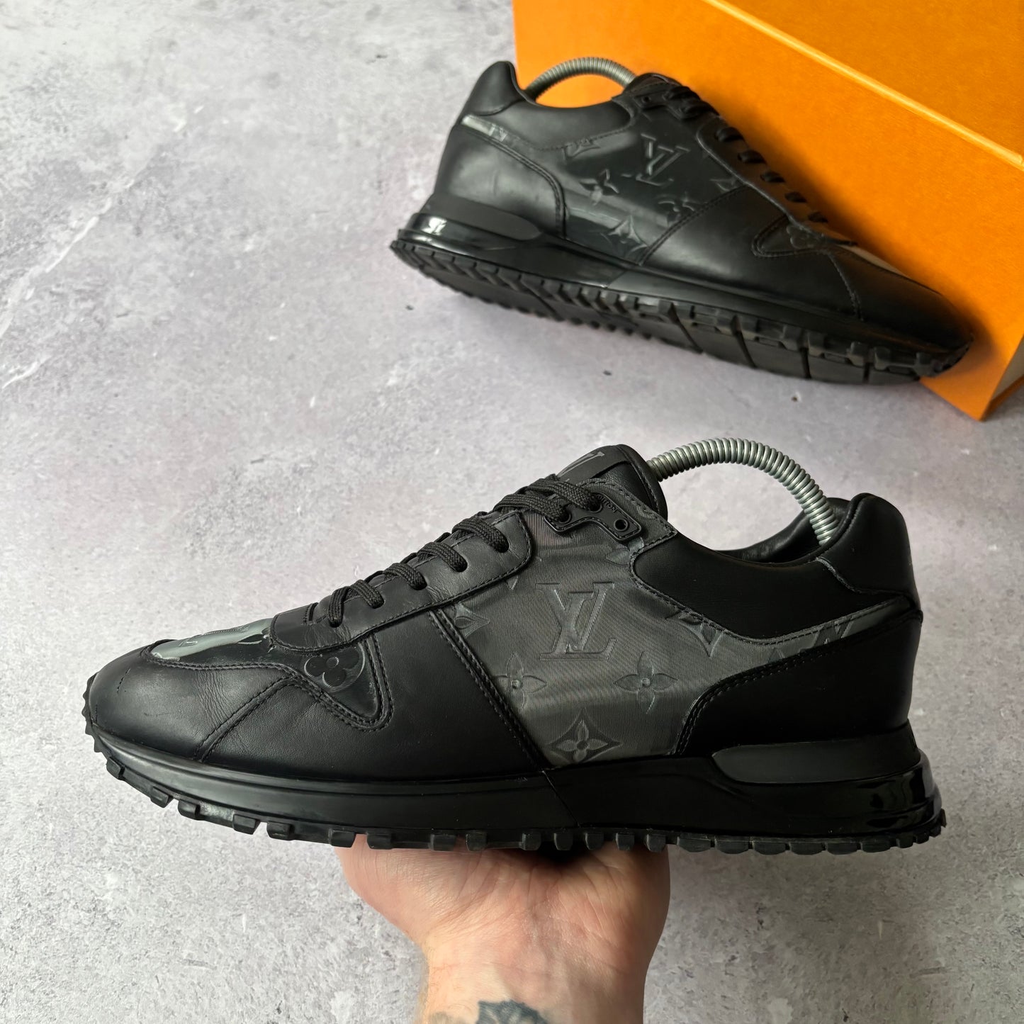 Louis Vuitton Runaway Trainers - Fits UK 7.5
