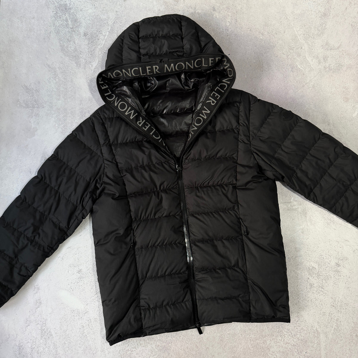 Moncler Hadar Puffer Jacket - Size 1