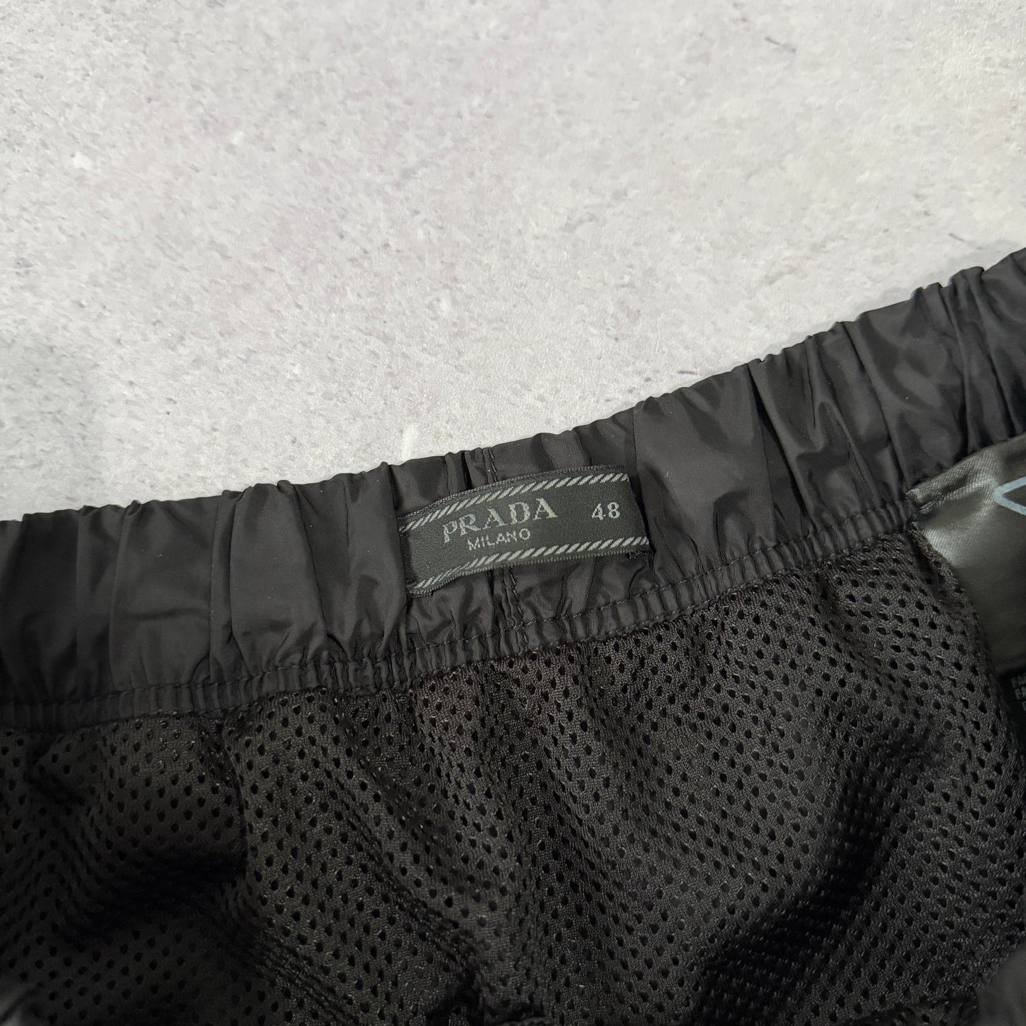 Prada Swim Shorts - Fits Medium