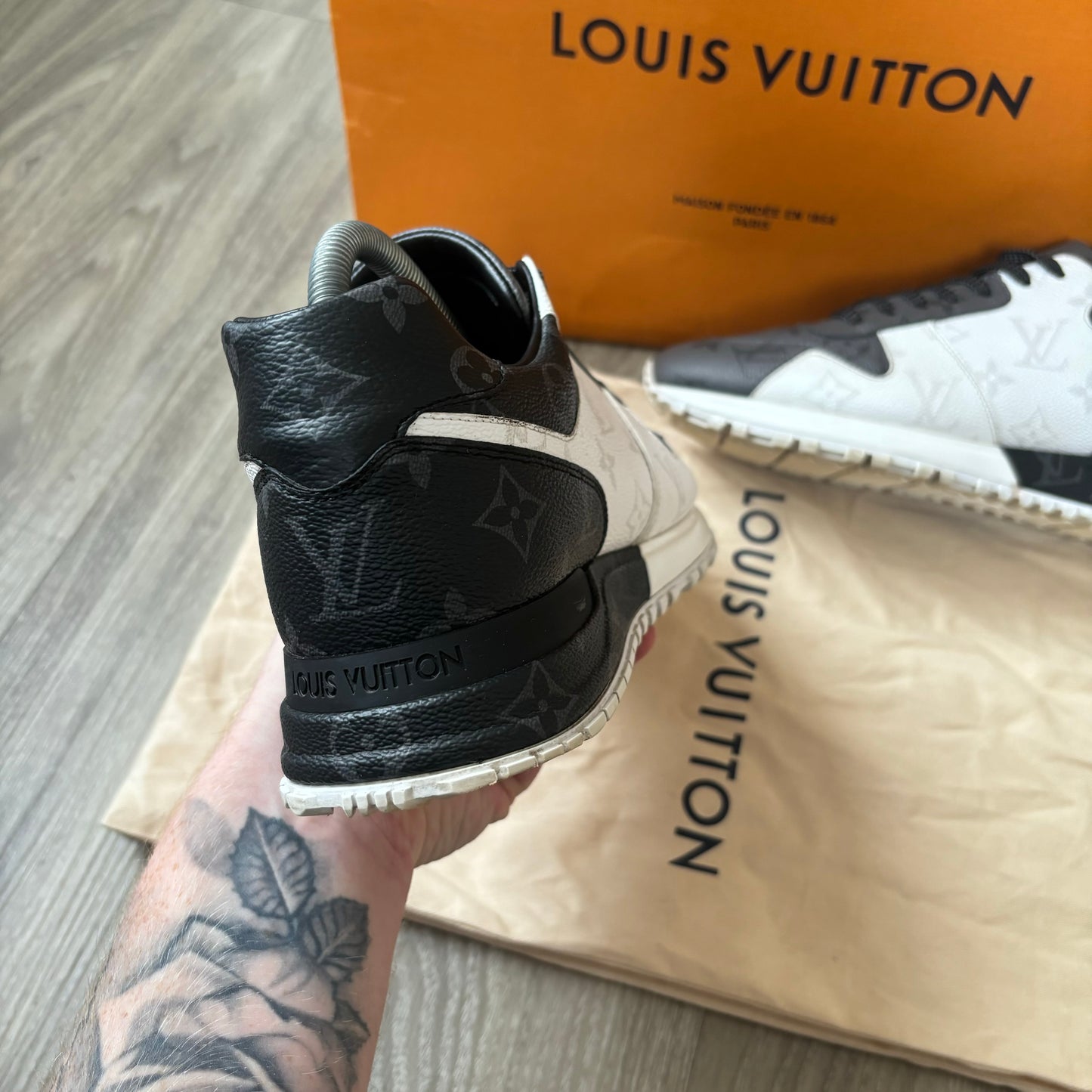 Louis Vuitton Runaway Trainers UK 7